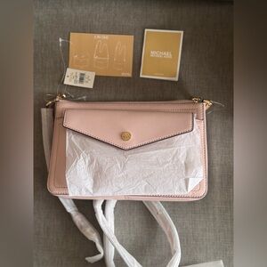 Michael Kors Blush Crossbody Bag